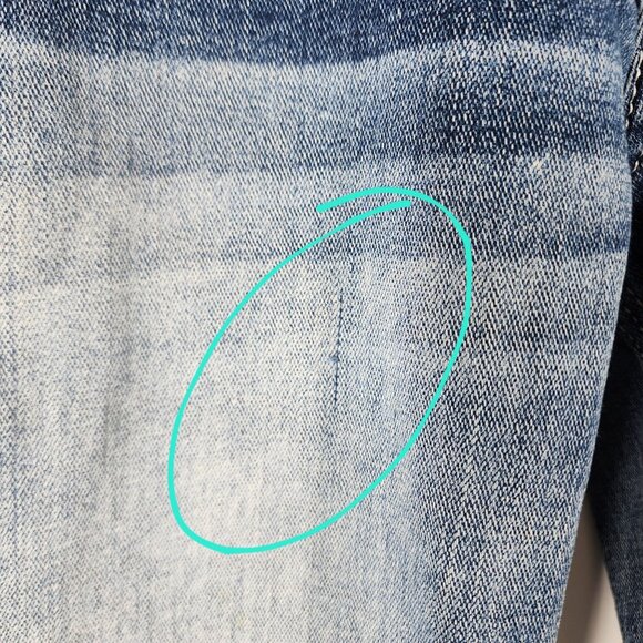 BKE Jeans Tyler Straight Leg Relaxed Fit Jeans Mens Size 31 x 32 Blue - Picture 2 of 13